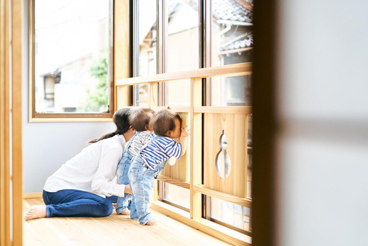 Hyotan TABI-NE Villa Kanazawa Bagian luar foto
